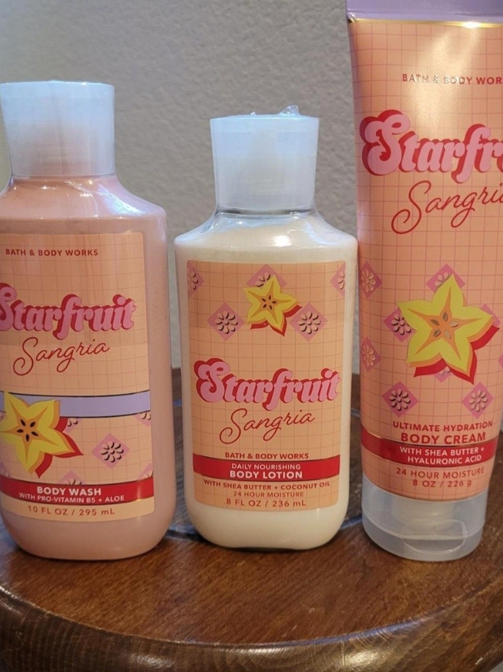 Bath & Body Works Starfruit Sangria Body Lotion